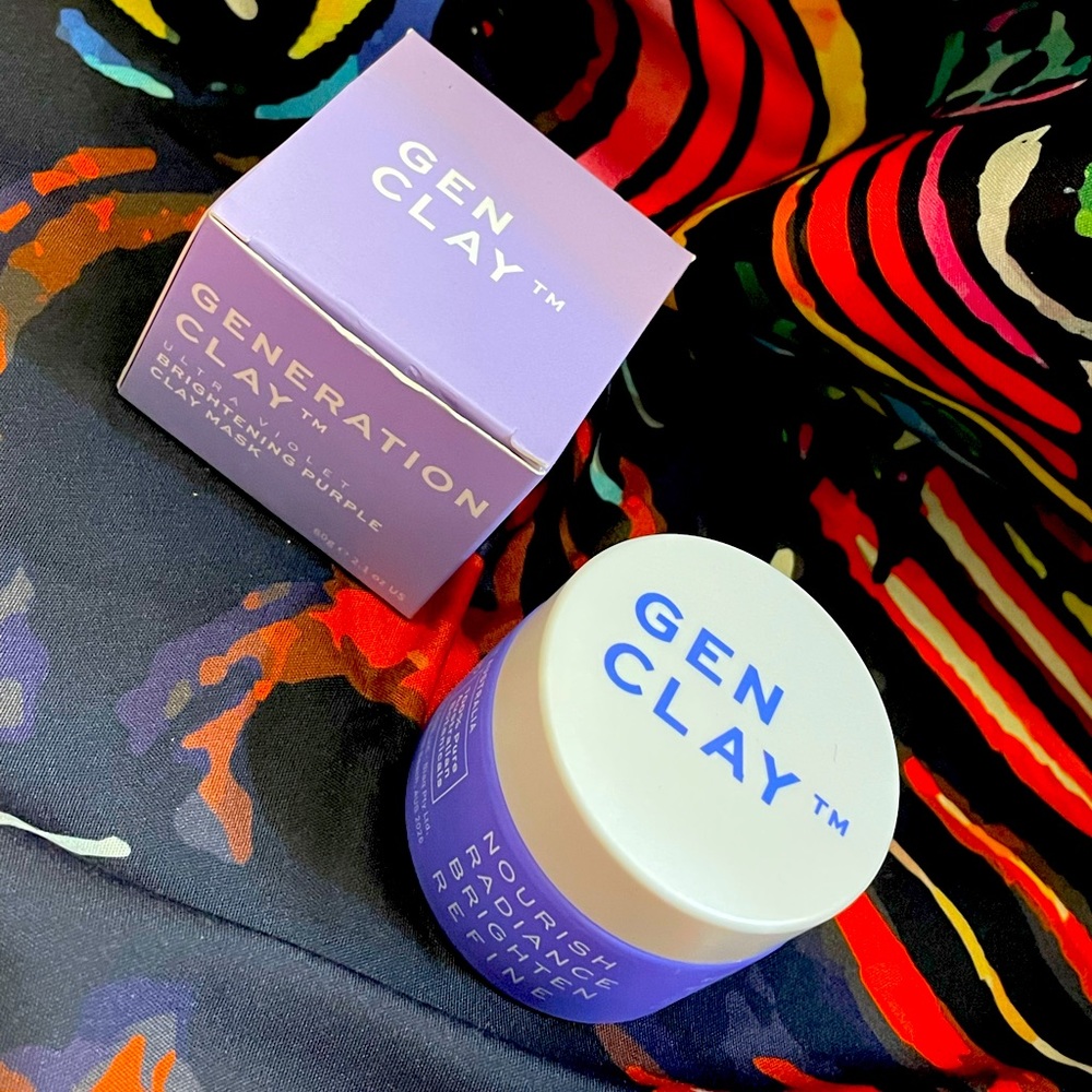 Generation Clay Ultraviolet Brightening Purple Clay Mask
